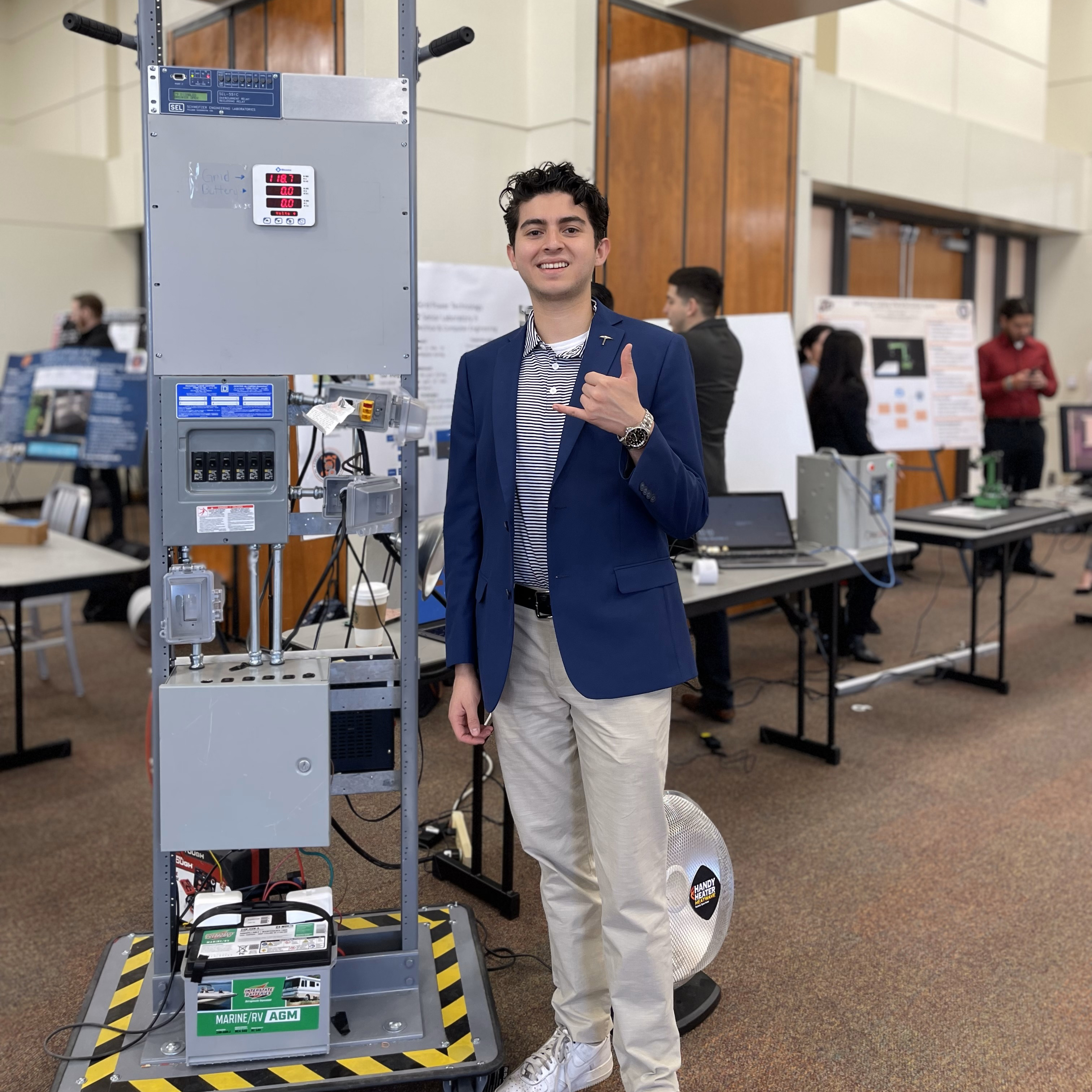 Electric Grid to Vehicle Technology